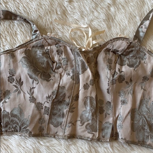 Y2K Victoria’s Secret Embroidered Bustier Corset - Picture 8 of 11